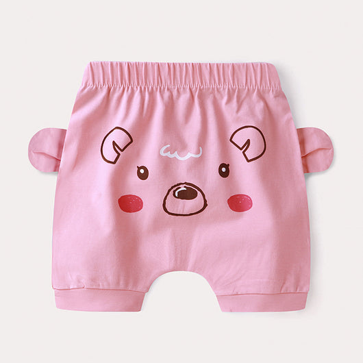 Pantalones Cortos de Algodón para Bebé - Diseño Ligero y Cómodo - Image 8
