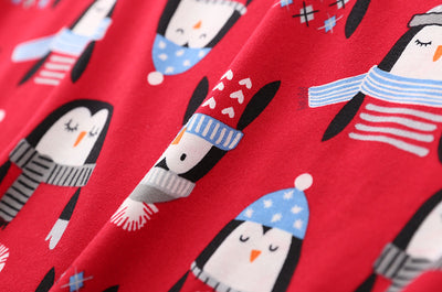 Pijama Corto Tejido Estampado Dibujos Animados Talla Grande Cómodo para Casa - Image 23