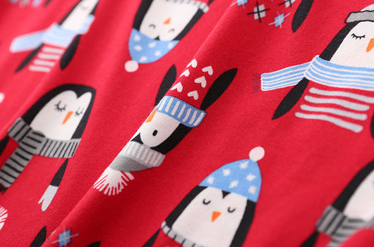 Pijama Corto Tejido Estampado Dibujos Animados Talla Grande Cómodo para Casa - Image 23