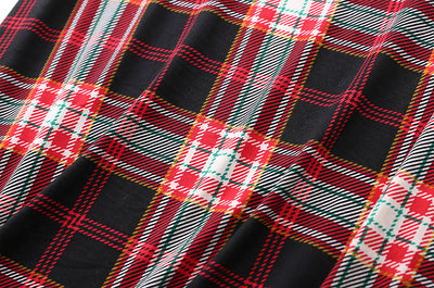 Pijama Corto Tejido Estampado Dibujos Animados Talla Grande Cómodo para Casa - Image 29