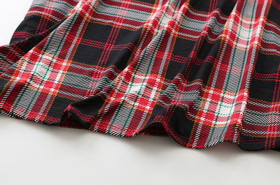 Pijama Corto Tejido Estampado Dibujos Animados Talla Grande Cómodo para Casa - Image 39