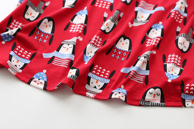 Pijama Corto Tejido Estampado Dibujos Animados Talla Grande Cómodo para Casa - Image 44