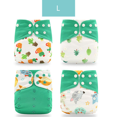 Pantalones de Entrenamiento Reutilizables para Bebé - Pañales de Tela Lavables - Image 26
