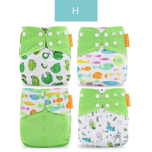 Pantalones de Entrenamiento Reutilizables para Bebé - Pañales de Tela Lavables - Image 32