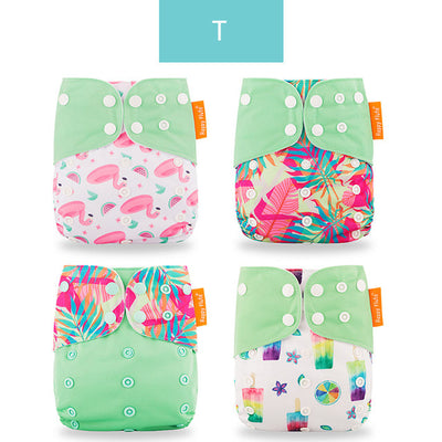 Pantalones de Entrenamiento Reutilizables para Bebé - Pañales de Tela Lavables - Image 29