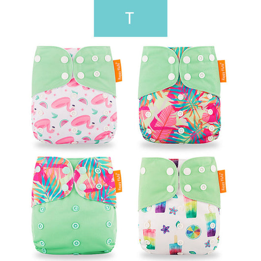 Pantalones de Entrenamiento Reutilizables para Bebé - Pañales de Tela Lavables - Image 29