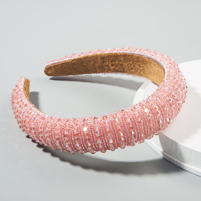 Diadema Tejida Cristal Barroco - Accesorios para Cabello Coreano Premium - Image 11