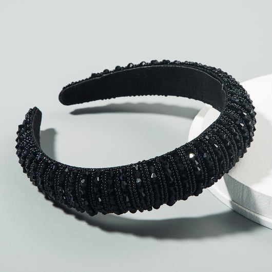Diadema Tejida Cristal Barroco - Accesorios para Cabello Coreano Premium - Image 8