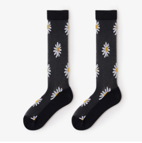 Calcetines Escolares Japoneses de Seda Negra - Estilo JK