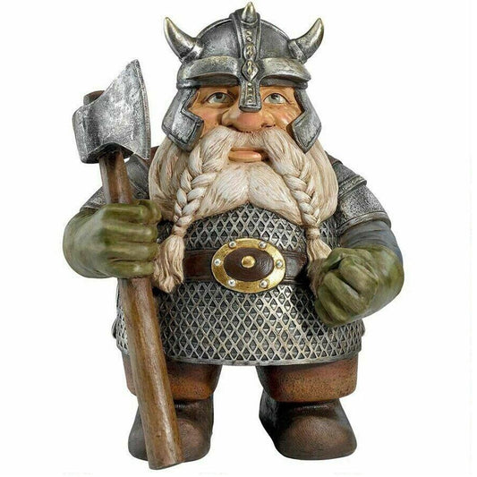Estatua de Enano en Resina - Adorno Coleccionable Swarf