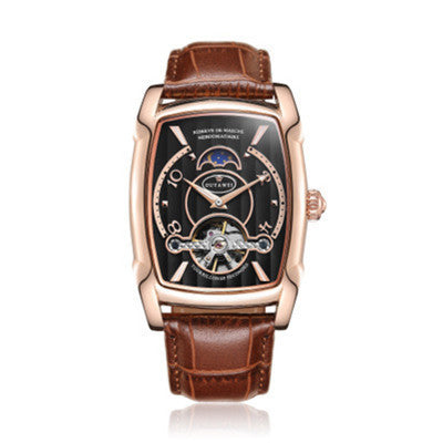 Reloj Cuadrado Elegante para Hombre - Estilo Ejecutivo - Image 6