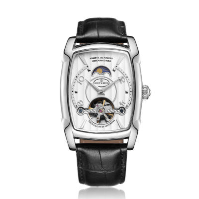 Reloj Cuadrado Elegante para Hombre - Estilo Ejecutivo - Image 7