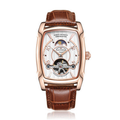 Reloj Cuadrado Elegante para Hombre - Estilo Ejecutivo - Image 4