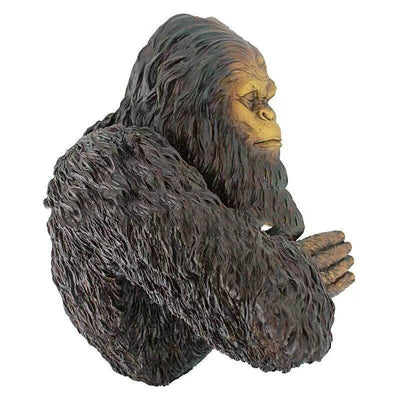 Decoración Navideña Bigfoot 3D en Resina - Figura Artesanal - Image 5