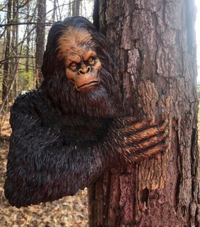 Decoración Navideña Bigfoot 3D en Resina - Figura Artesanal - Image 7