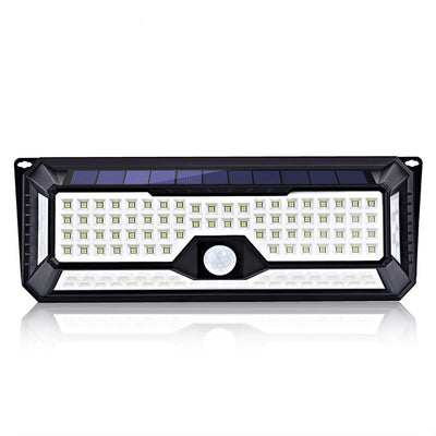 Luz Solar LED con Sensor de Movimiento - Impermeable para Jardín - Image 8