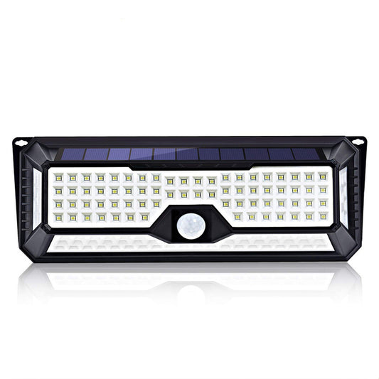 Luz Solar LED con Sensor de Movimiento - Impermeable para Jardín