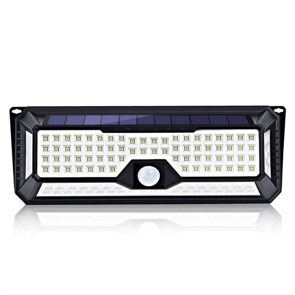 Luz Solar LED con Sensor de Movimiento - Impermeable para Jardín