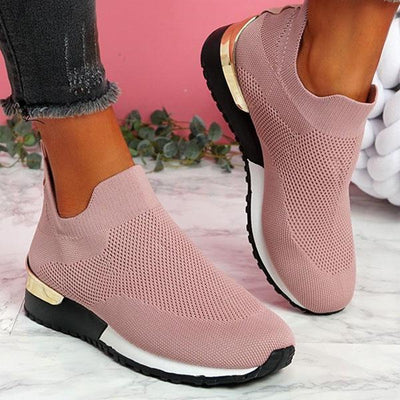Zapatos Deportivos Tejidos Elásticos Talla 43 para Mujer - Comodidad Máxima - Image 11