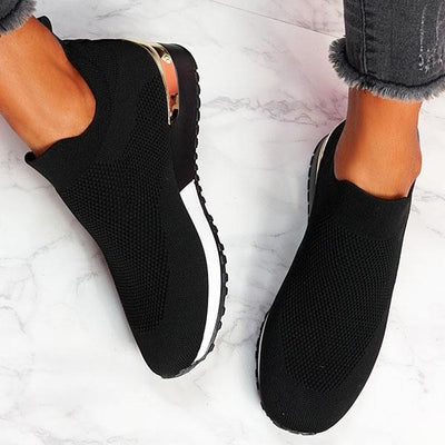 Zapatos Deportivos Tejidos Elásticos Talla 43 para Mujer - Comodidad Máxima - Image 10