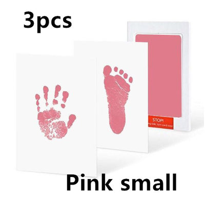 Kit de Tinta Sin Tóxicos para Huellas de Bebé - Recuerdos Familiares Lavables - Image 21
