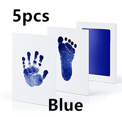 Kit de Tinta Sin Tóxicos para Huellas de Bebé - Recuerdos Familiares Lavables - Image 8