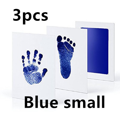 Kit de Tinta Sin Tóxicos para Huellas de Bebé - Recuerdos Familiares Lavables - Image 15