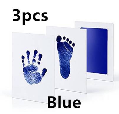 Kit de Tinta Sin Tóxicos para Huellas de Bebé - Recuerdos Familiares Lavables - Image 7