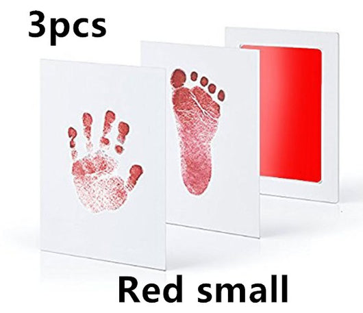 Kit de Tinta Sin Tóxicos para Huellas de Bebé - Recuerdos Familiares Lavables - Image 23