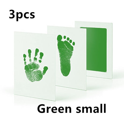 Kit de Tinta Sin Tóxicos para Huellas de Bebé - Recuerdos Familiares Lavables - Image 13
