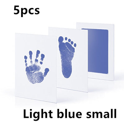 Kit de Tinta Sin Tóxicos para Huellas de Bebé - Recuerdos Familiares Lavables - Image 18