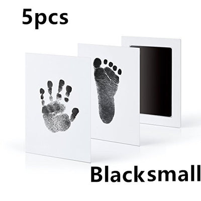 Kit de Tinta Sin Tóxicos para Huellas de Bebé - Recuerdos Familiares Lavables - Image 20