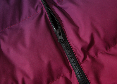 Abrigo Casual Holgado con Degradado de Color en Algodón - Image 12