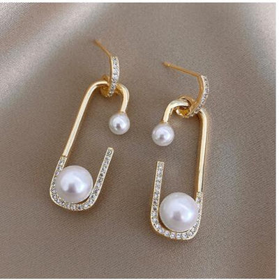 Aretes de Perla con Cristal Amor - Joyería Fashion Elegante - Image 13