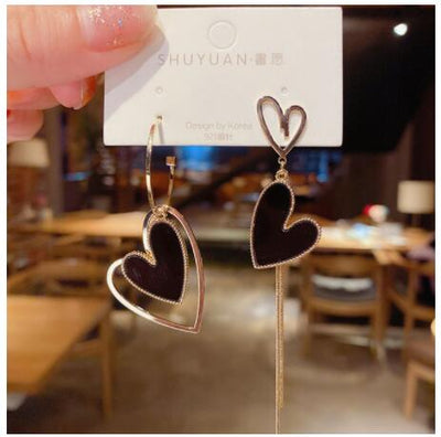 Aretes de Perla con Cristal Amor - Joyería Fashion Elegante - Image 18