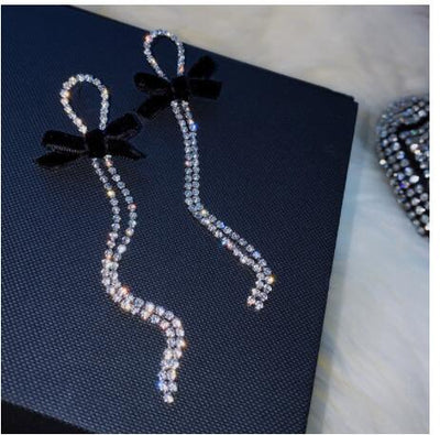 Aretes de Perla con Cristal Amor - Joyería Fashion Elegante - Image 23