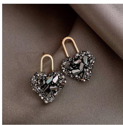 Aretes de Perla con Cristal Amor - Joyería Fashion Elegante - Image 22