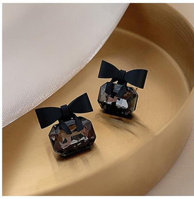 Aretes de Perla con Cristal Amor - Joyería Fashion Elegante - Image 6