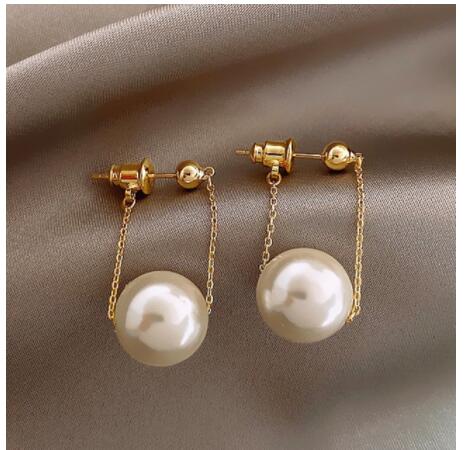 Aretes de Perla con Cristal Amor - Joyería Fashion Elegante - Image 9