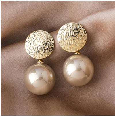 Aretes de Perla con Cristal Amor - Joyería Fashion Elegante - Image 11