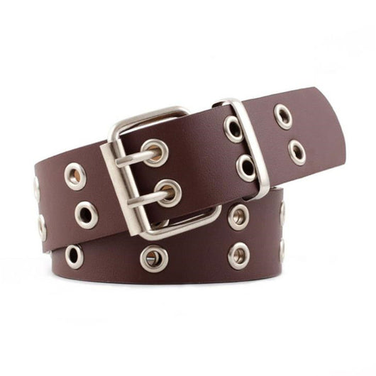 Cinturón Pirámide de Remaches - Estilo Edgy y Sofisticado - Image 10