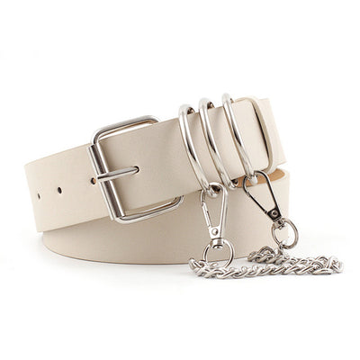 Cinturón Pirámide de Remaches - Estilo Edgy y Sofisticado - Image 16