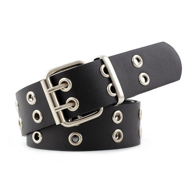 Cinturón Pirámide de Remaches - Estilo Edgy y Sofisticado - Image 13