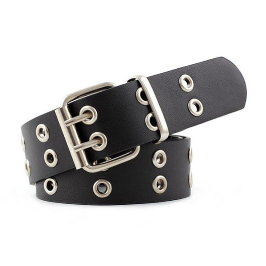 Cinturón Pirámide de Remaches - Estilo Edgy y Sofisticado - Image 13