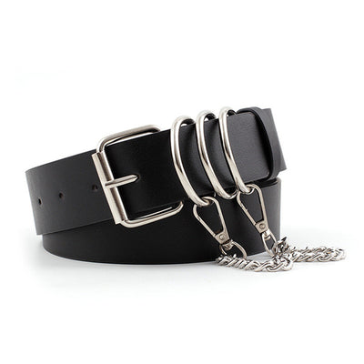 Cinturón Pirámide de Remaches - Estilo Edgy y Sofisticado - Image 7