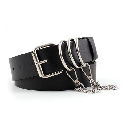 Cinturón Pirámide de Remaches - Estilo Edgy y Sofisticado - Image 7