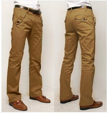 Pantalones de Mezclilla Color Block para Hombre - Image 2