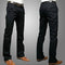 Calças Jeans Color Block Masculina