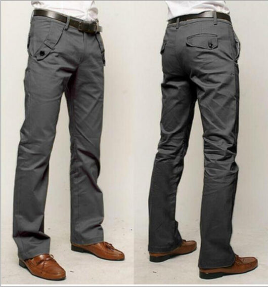 Pantalones de Mezclilla Color Block para Hombre - Image 4