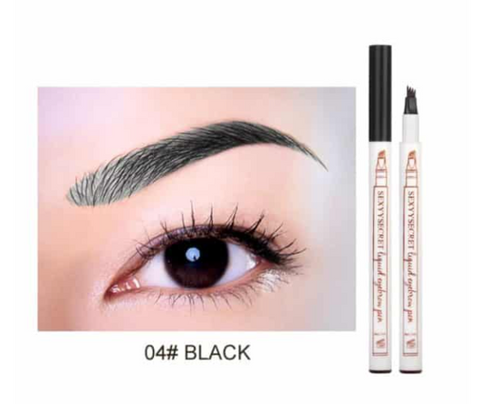 Lápiz de Cejas Líquido con Cuatro Puntas de Precisión - Image 8